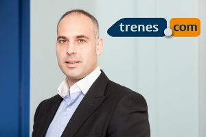 Pere Sallent, CEO de Trenes.com