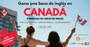 Beca curso de inglés en Canadá GrowPro Experience