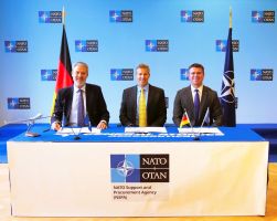 Alemania adquiere ocho MQ-9B SeaGuardian® RPA a través de NSPA