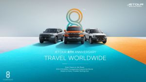 El viaje de ocho años de JETOUR: anclado en "Travel+", impulsándose hacia el mundo