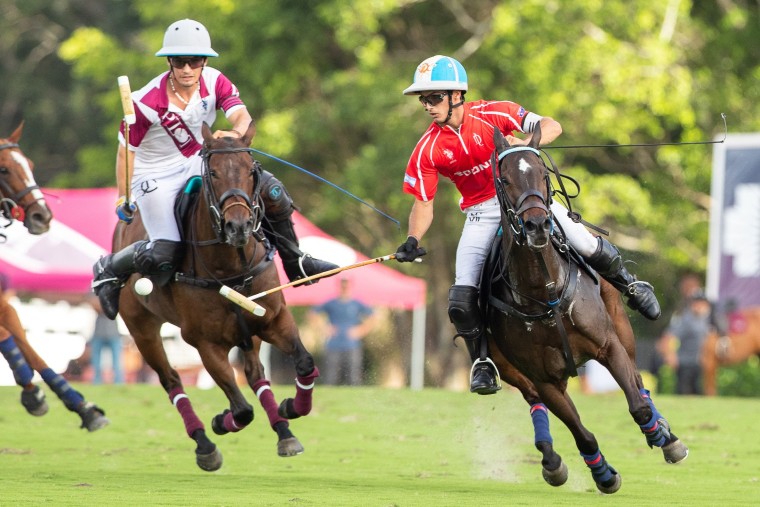 Camilo ‘Jeta' Castagnola y Poroto Cambiaso