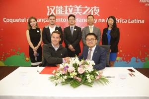 Hanergy reached agreement with Latin American companies