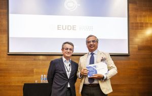 EUDE recoge el premio FSO