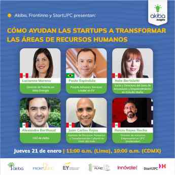 Akiba, fintech mexicana líder en innovación financiera, llega al Perú para ofrecer Salario Anticipado
