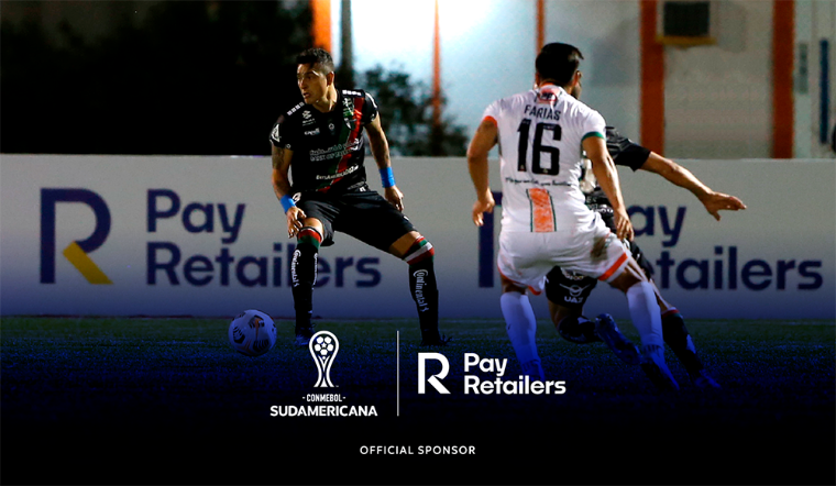 Foto de PayRetailers Patrocinador Oficial de la CONMEBOL Sudamericana