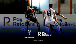 PayRetailers Patrocinador Oficial de la CONMEBOL Sudamericana