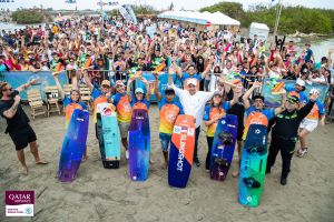 Salinas del Rey, la joya sudamericana que se consolida en el kitesurf mundial