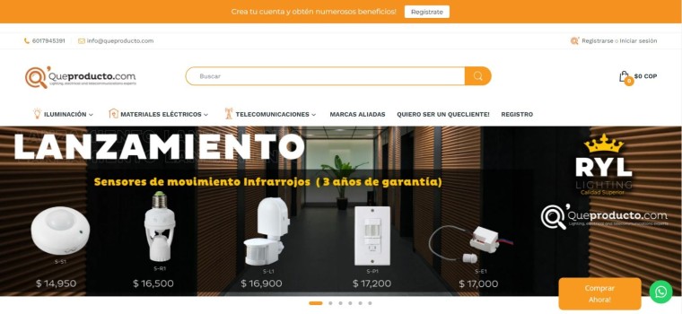 Queproducto.com distribuidor mayorista de productos de iluminación presenta beneficios Queproducto.com distribuidor mayorista de productos de iluminación presenta beneficios