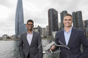 El "Uber para drones" australiano extiende sus alas a Norteamérica y Sudamérica