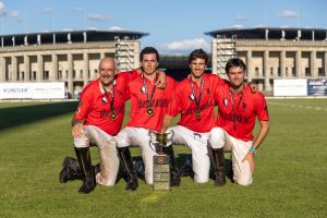 U.S. Polo Assn. celebra el deporte como patrocinador de la Engel & Völkers Berlin Maifeld Polo Cup 2025