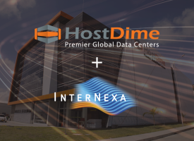 Internexa lanza PoP en el centro de datos de HostDime en Bogotá, Colombia